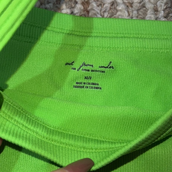 Neon Green Urban Outfitters tank - Picture 2 of 2